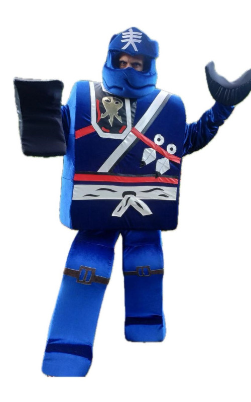 0195 Костюм для аніматорів - Ніндзяґо 0195 Костюм для аніматорів - Ніндзяґо