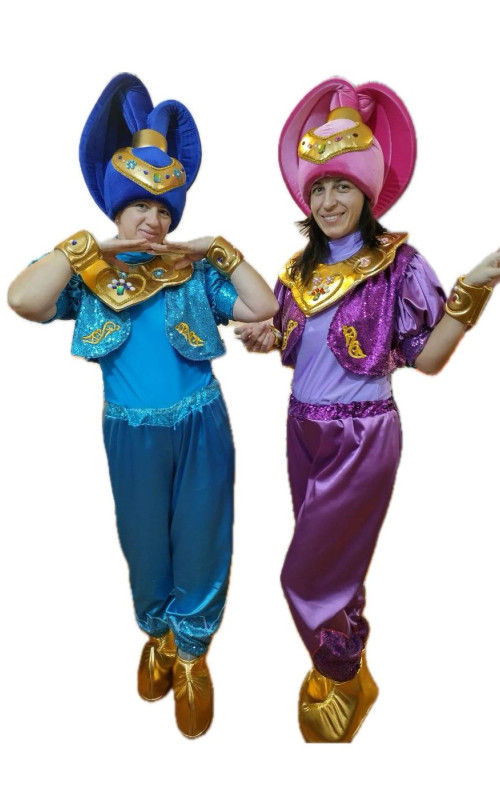 0201 Комплект костюмів для аніматорів - Шеллі і Шейн (пара) 0201 Комплект костюмів для аніматорів - Шеллі і Шейн (пара)