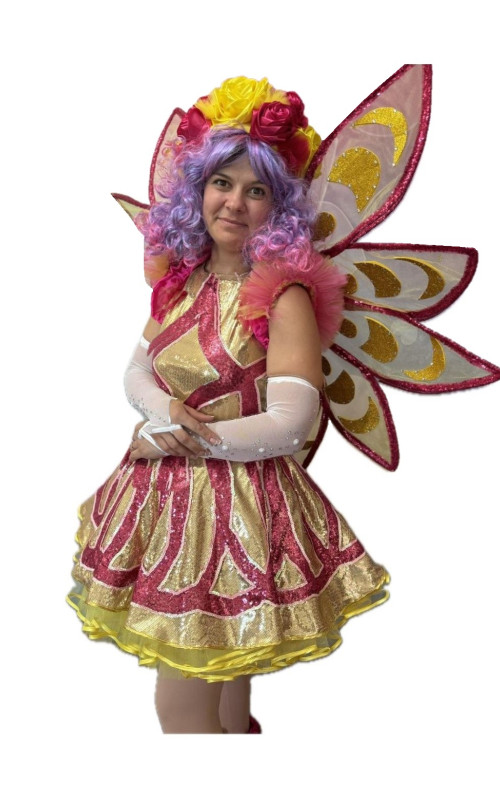 0206 Костюм для аніматорів - Фея 0206 Костюм для аніматорів - Фея