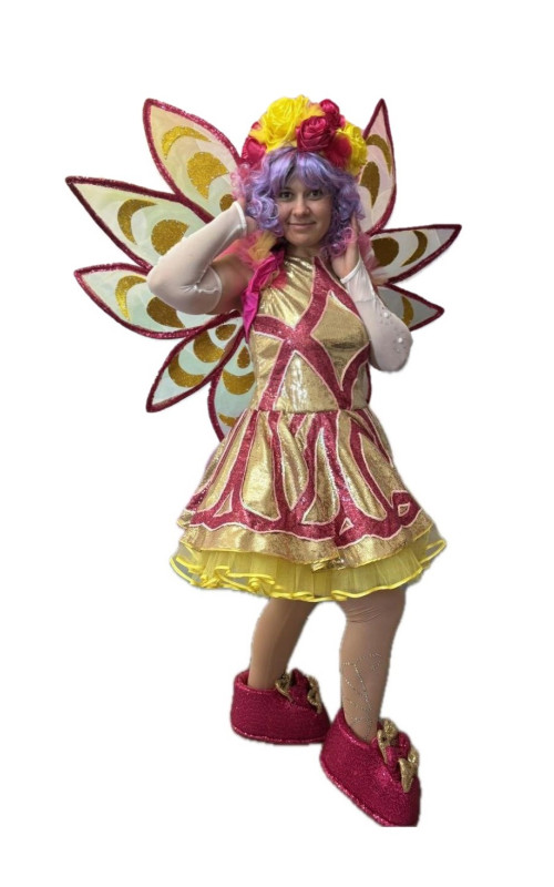0206 Костюм для аніматорів - Фея 0206 Костюм для аніматорів - Фея