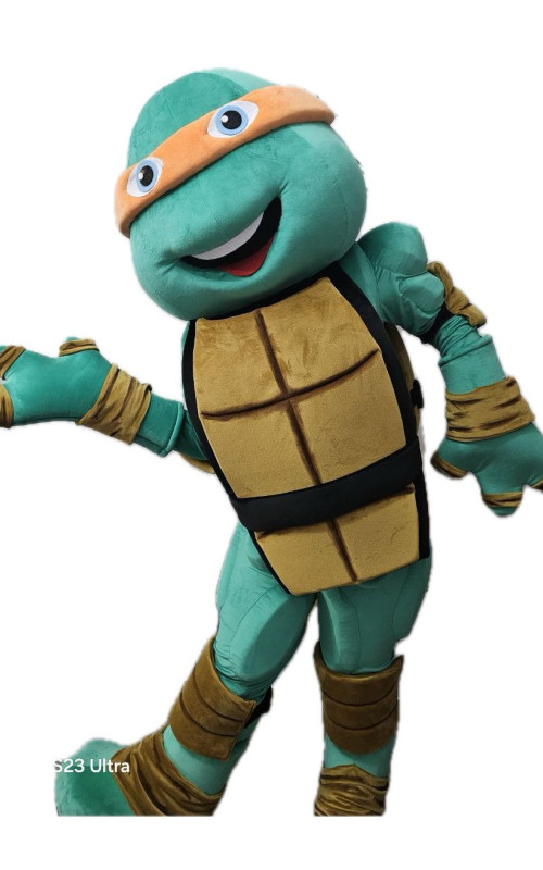 0208 Ростова лялька - Черепашки-ніндзя (Мікеланджело) 0208 Ростова лялька - Черепашки-ніндзя (Мікеланджело)