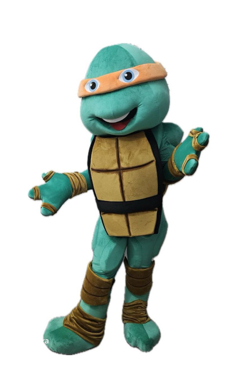 0208 Ростова лялька - Черепашки-ніндзя (Мікеланджело) 0208 Ростова лялька - Черепашки-ніндзя (Мікеланджело)