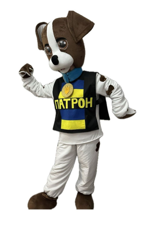 0213 Костюм для аніматорів - Пес Патрон 0213 Костюм для аніматорів - Пес Патрон