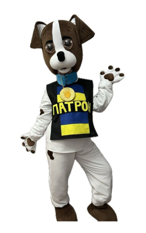 0213 Костюм для аніматорів - Пес Патрон 0213 Костюм для аніматорів - Пес Патрон