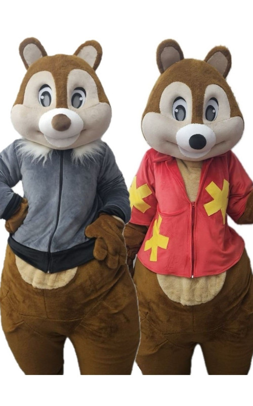 0215 Комплект ростових ляльок - Чіп і Дейл 0215 Комплект ростових ляльок - Чіп і Дейл