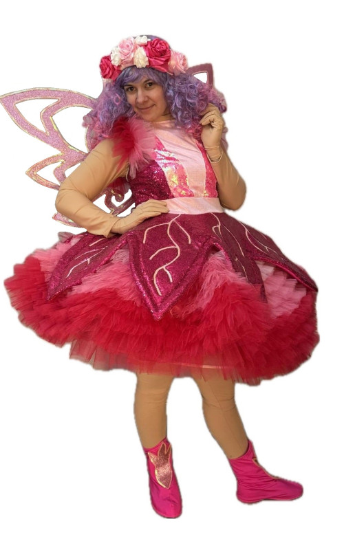 0221 Костюм для аніматорів - Фея (в асортименті) 0221 Костюм для аніматорів - Фея (в асортименті)