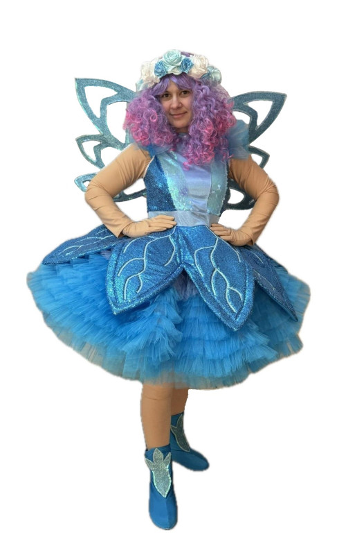 0221 Костюм для аніматорів - Фея (в асортименті) 0221 Костюм для аніматорів - Фея (в асортименті)