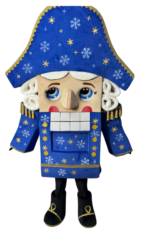 0223 Ростова лялька - Лускунчик