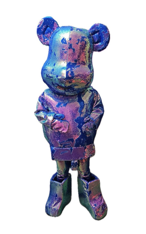 0223 Ростова лялька - Ведмідь Голографік 0223 Ростова лялька - Ведмідь Голографік