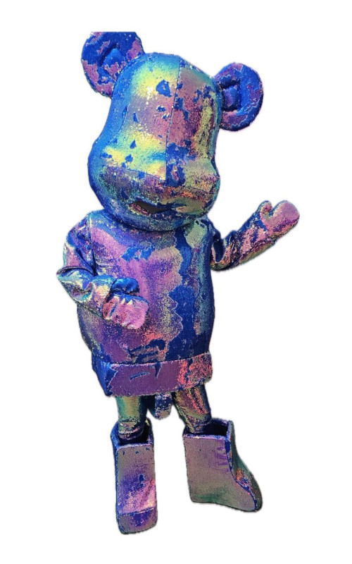 0223 Ростова лялька - Ведмідь Голографік 0223 Ростова лялька - Ведмідь Голографік