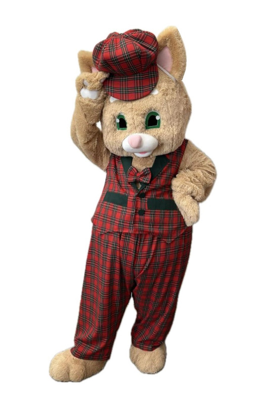 0241 Ростова лялька - Кіт Нарядний 0241 Ростова лялька - Кіт Нарядний