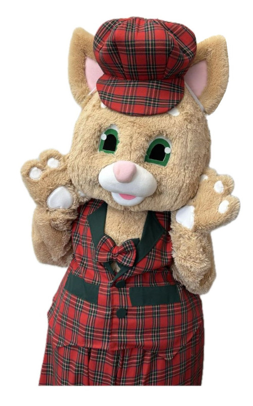 0241 Ростова лялька - Кіт Нарядний 0241 Ростова лялька - Кіт Нарядний