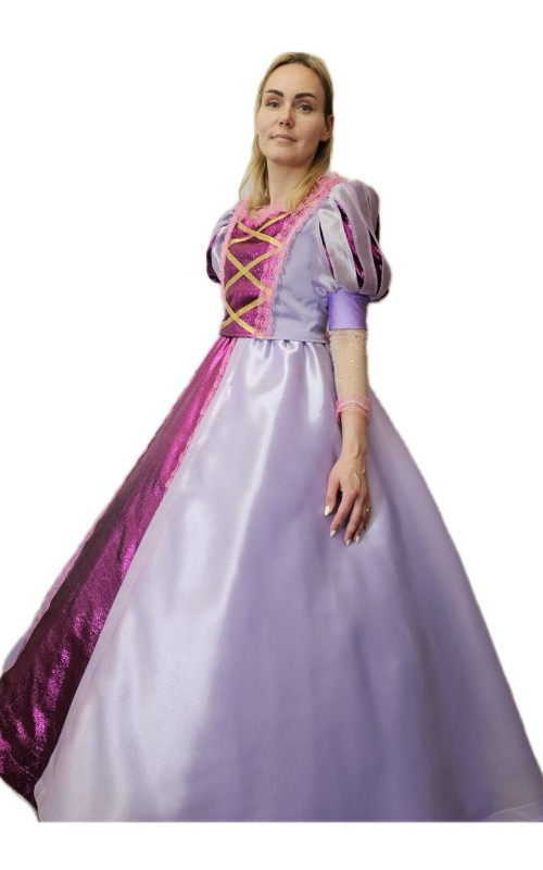 0245 Костюм для аніматорів - Рапунцель 0245 Костюм для аніматорів - Рапунцель