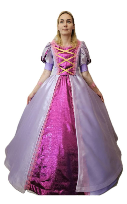 0245 Костюм для аніматорів - Рапунцель 0245 Костюм для аніматорів - Рапунцель