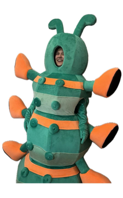 0246 Костюм для аніматорів - Гусениця 0246 Костюм для аніматорів - Гусениця