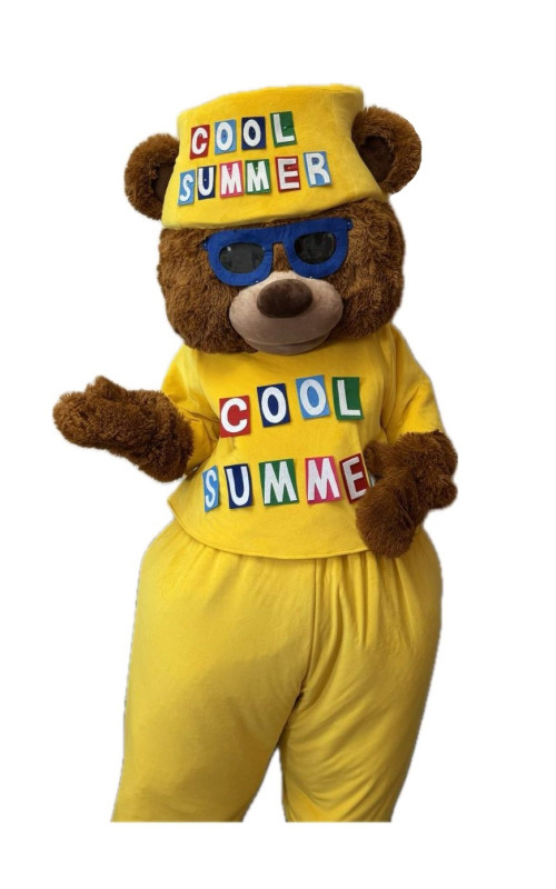 0247 Ростова лялька - Ведмедик Літо