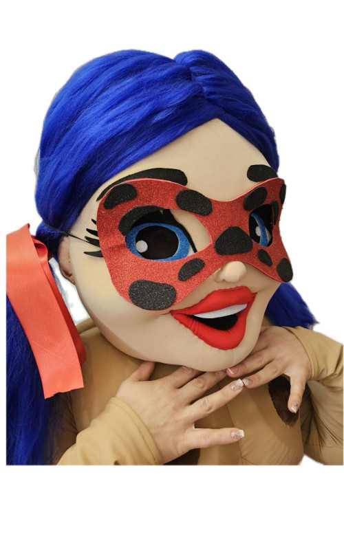 0251 Голова ростової ляльки - Леді Баг