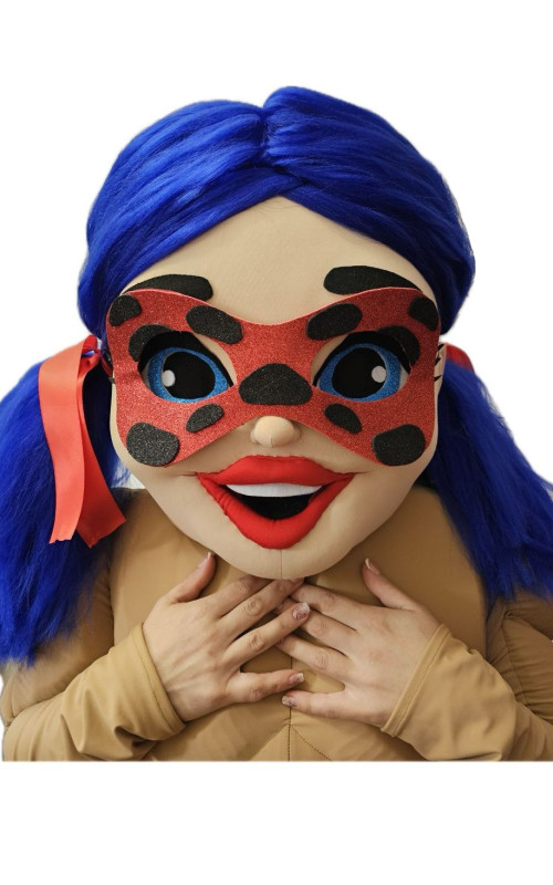 0251 Голова ростової ляльки - Леді Баг