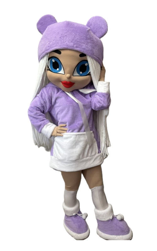 0253 Ростова лялька - ЛОЛ Пурпл