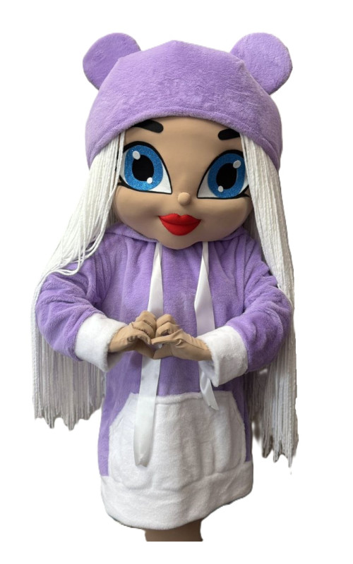 0253 Ростова лялька - ЛОЛ Пурпл