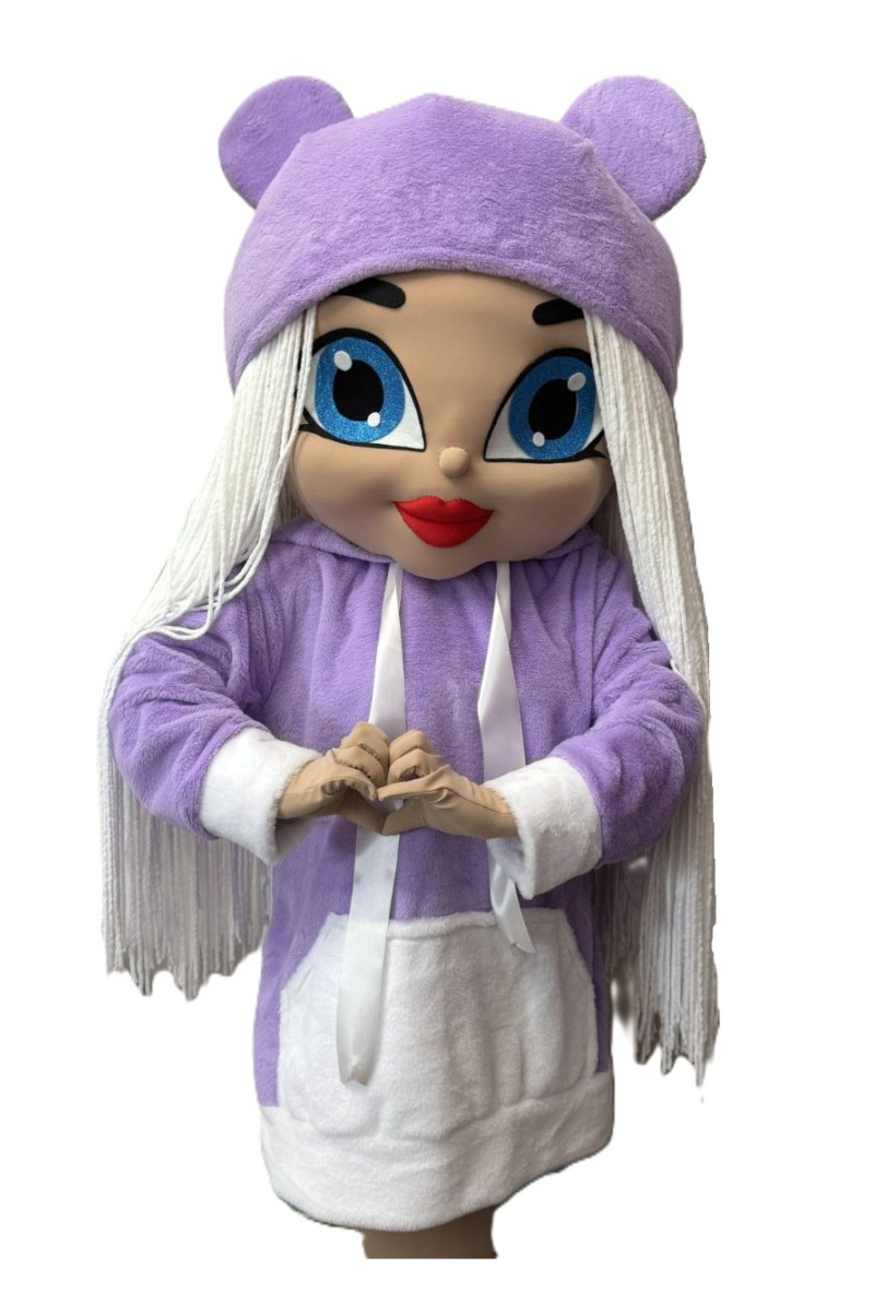 0253 Ростова лялька - ЛОЛ Пурпл