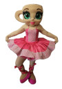0255 Ростова лялька - Балерина Капучино