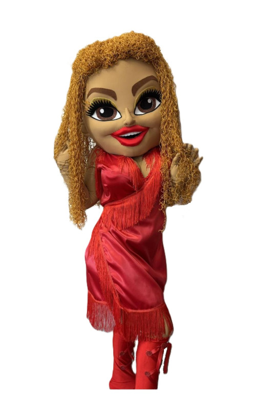 0259 Ростова лялька - Стриптизерка Рижуля