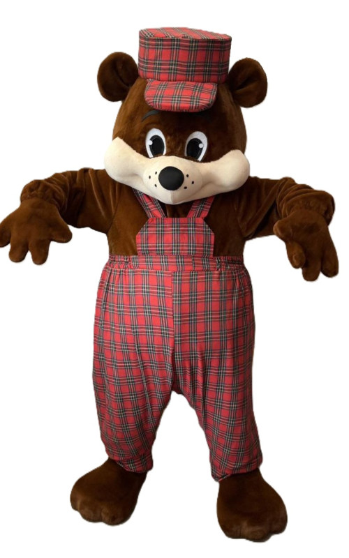 0260 Ростова лялька - Ведмедик Браун