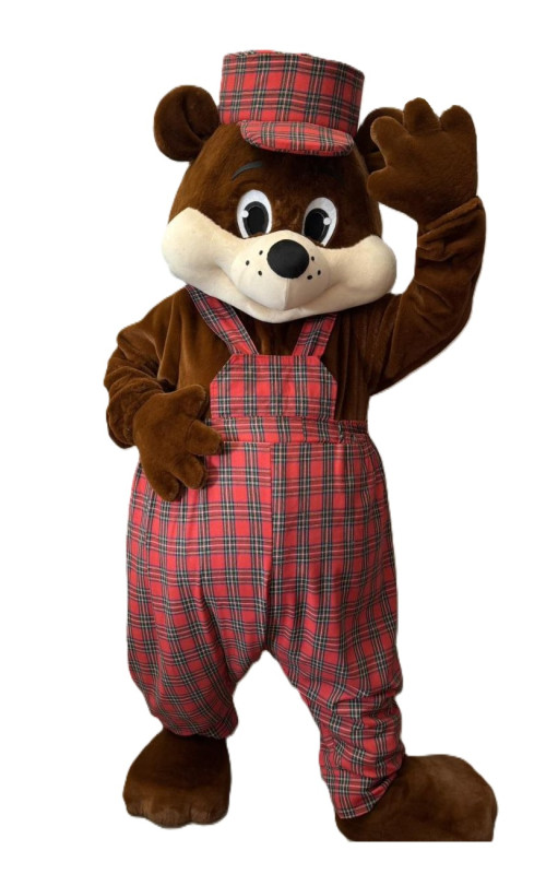 0260 Ростова лялька - Ведмедик Браун