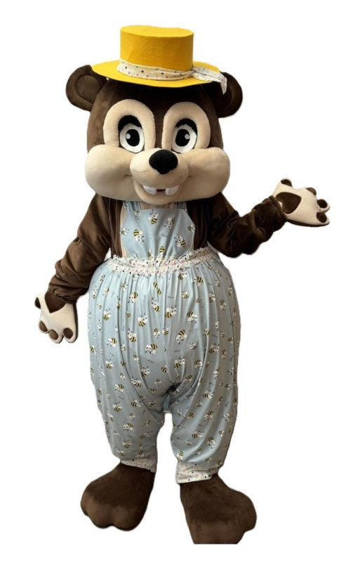 0261 Ростова лялька - Бурундук