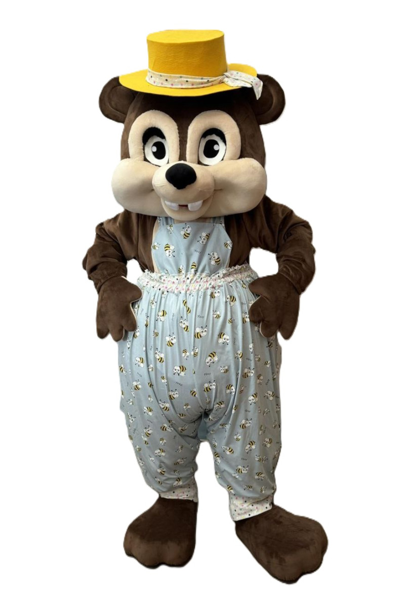 0261 Ростова лялька - Бурундук