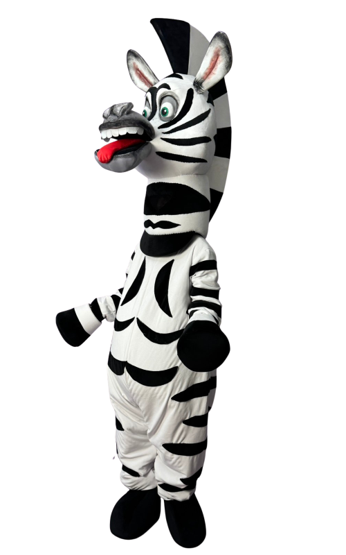 0263 Ростова лялька - Зебра Марті (м/ф "Мадагаскар") 0263 Ростова лялька - Зебра Марті (м/ф "Мадагаскар")