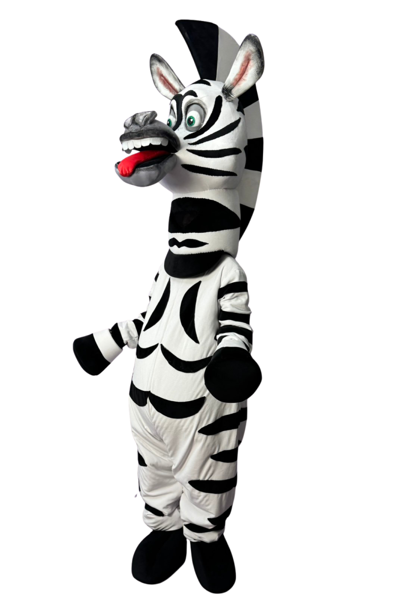 0263 Ростова лялька - Зебра Марті (м/ф "Мадагаскар") 0263 Ростова лялька - Зебра Марті (м/ф "Мадагаскар")