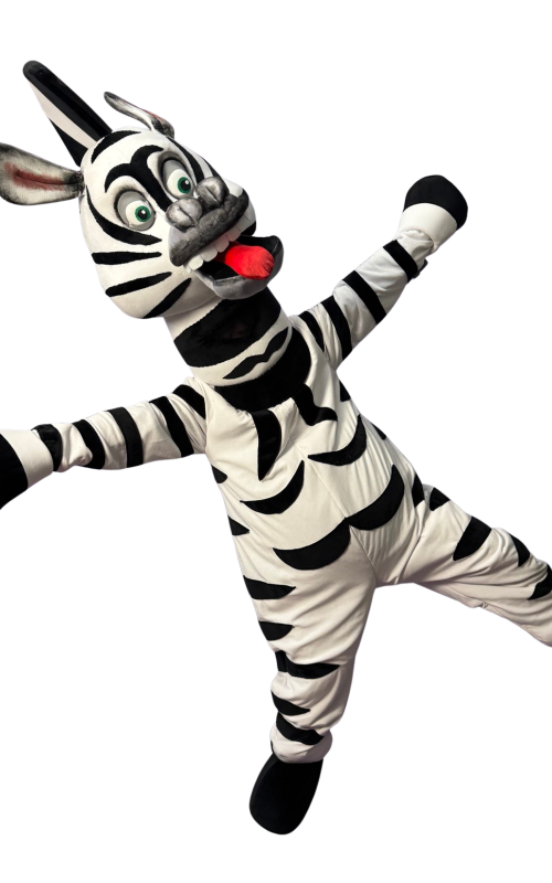 0263 Ростова лялька - Зебра Марті (м/ф "Мадагаскар")