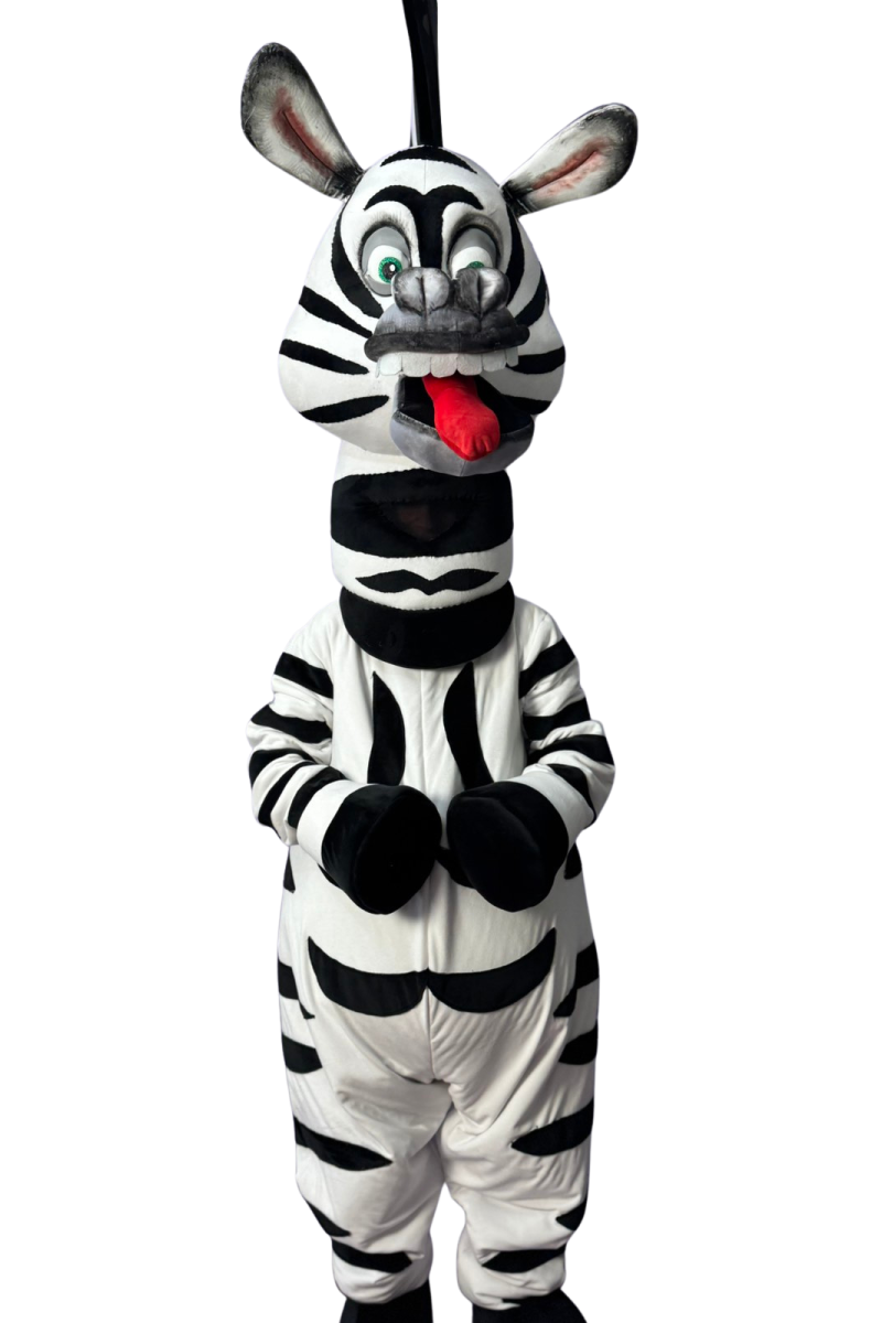 0263 Ростова лялька - Зебра Марті (м/ф "Мадагаскар") 0263 Ростова лялька - Зебра Марті (м/ф "Мадагаскар")