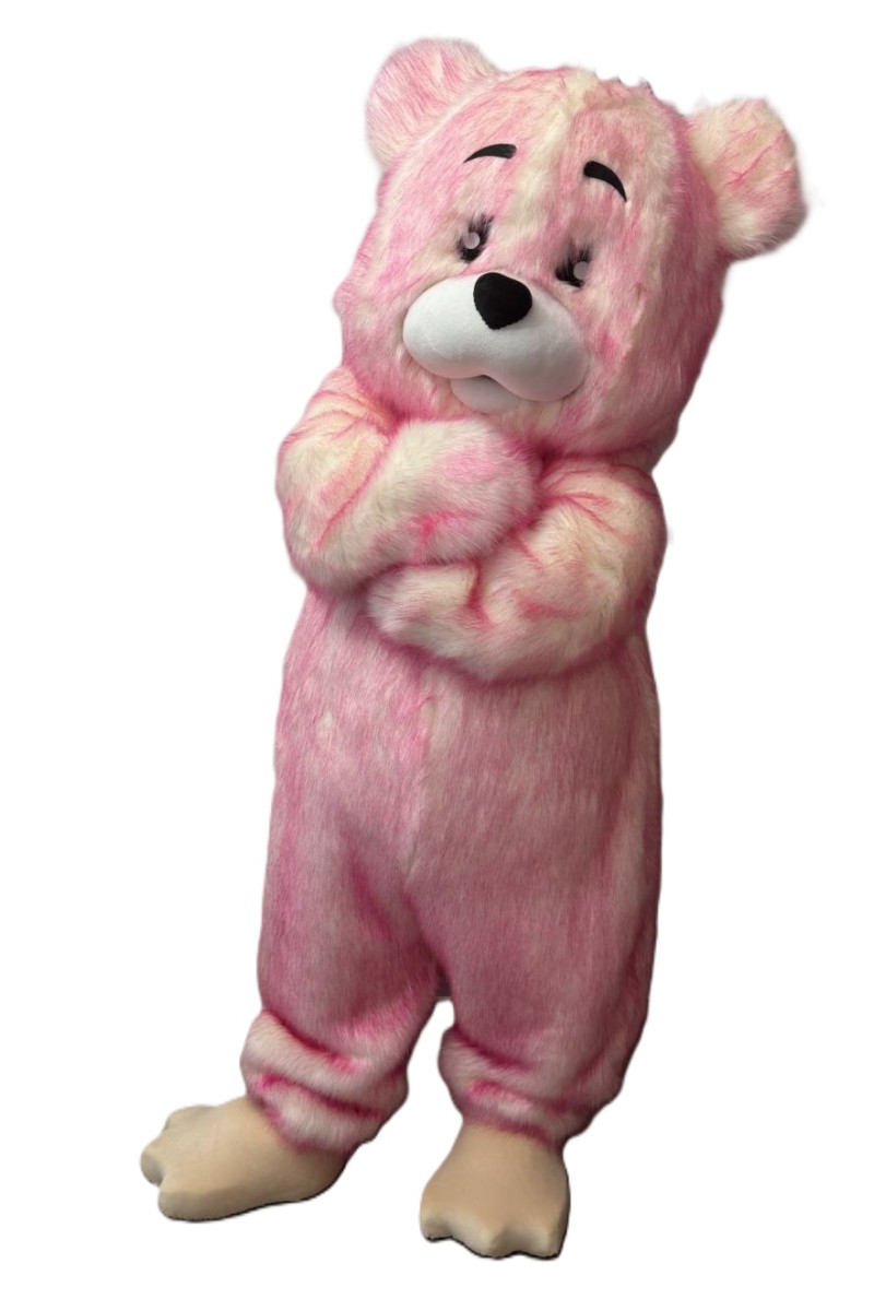 0268 Ростова лялька 2 в 1 Лабуба + голова ведмедика + додатковий наряд