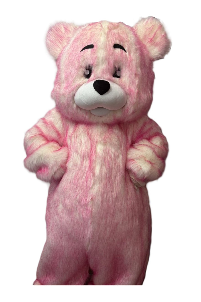 0268 Ростова лялька 2 в 1 Лабуба + голова ведмедика + додатковий наряд