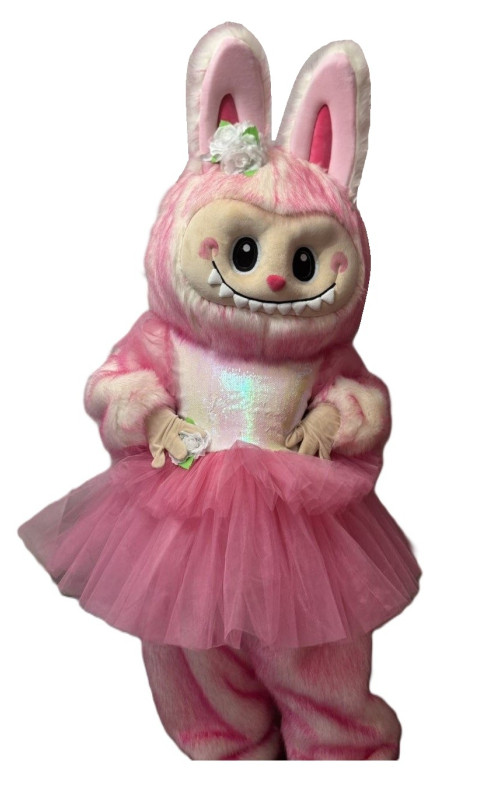 0268 Ростова лялька 2 в 1 Лабуба + голова ведмедика + додатковий наряд