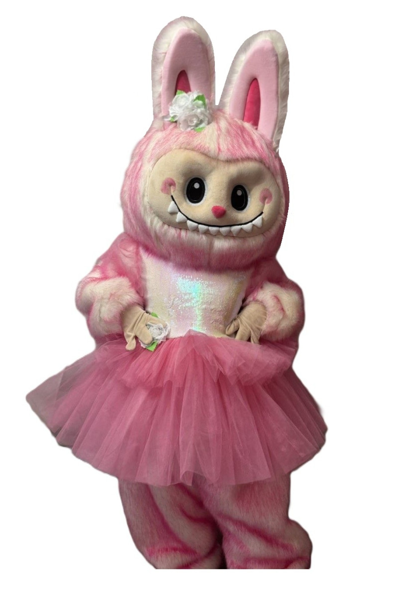 0268 Ростова лялька 2 в 1 Лабуба + голова ведмедика + додатковий наряд