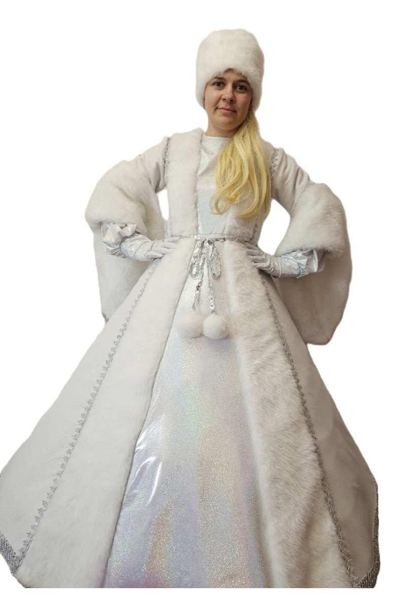 0269 Костюм для аніматорів - Снігурка