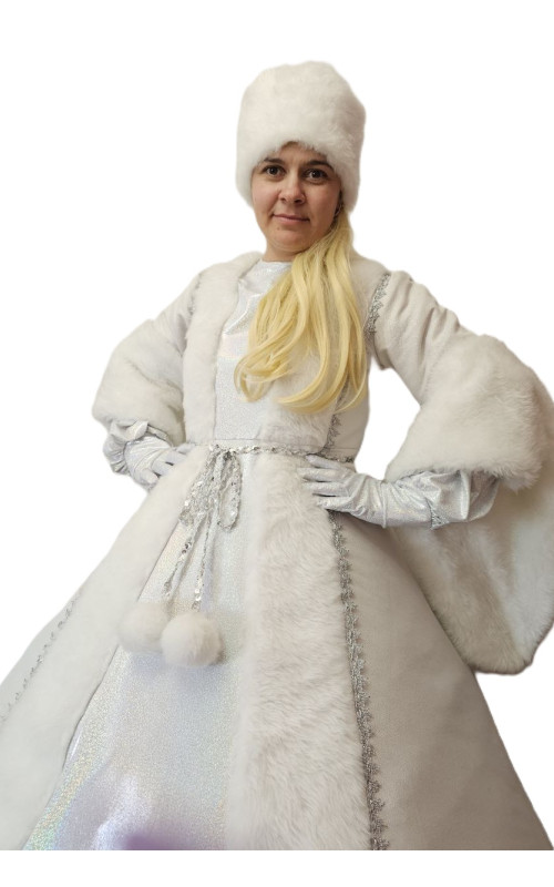 0269 Костюм для аніматорів - Снігурка