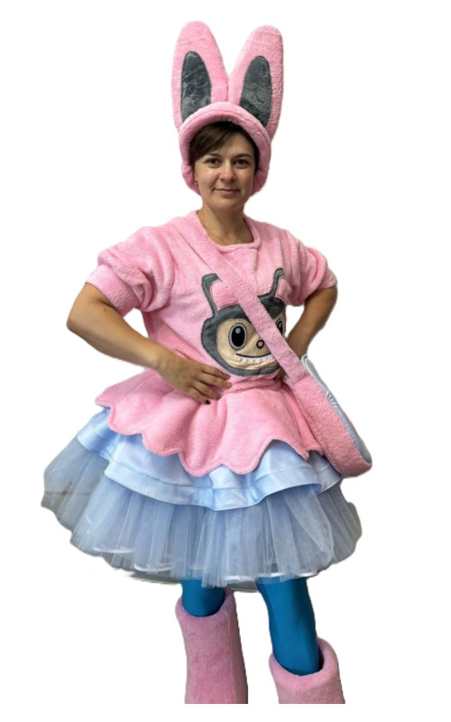 0275 Костюм для аніматорів - Лабубу 0275 Костюм для аніматорів - Лабубу