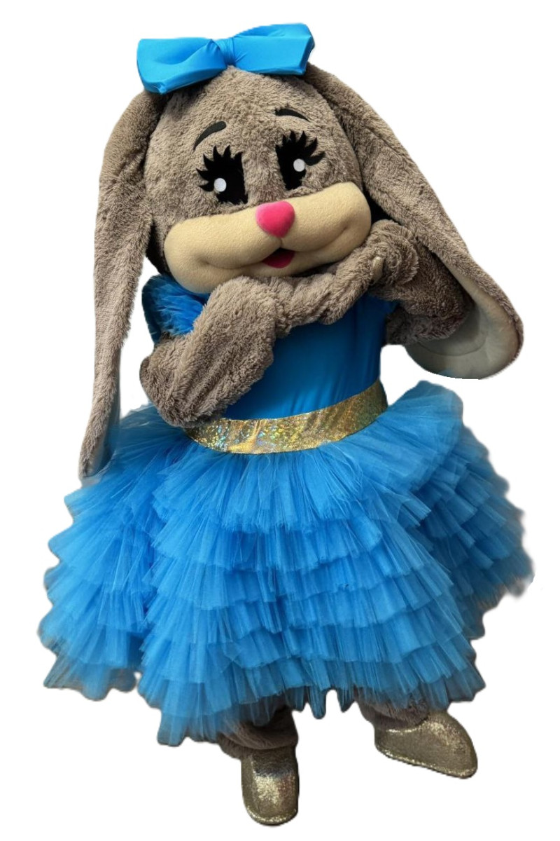 0276 Ростова лялька 2 в 1 Комплект Голова Ведмедик + Голова Зайка + 2 наряди