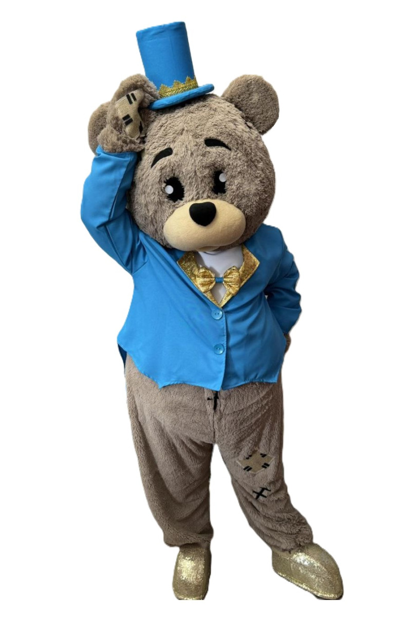 0276 Ростова лялька 2 в 1 Комплект Голова Ведмедик + Голова Зайка + 2 наряди