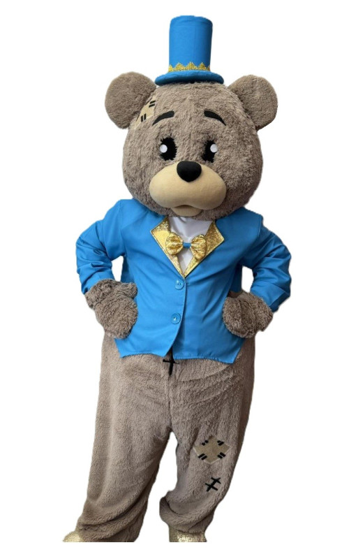 0276 Ростова лялька 2 в 1 Комплект Голова Ведмедик + Голова Зайка + 2 наряди