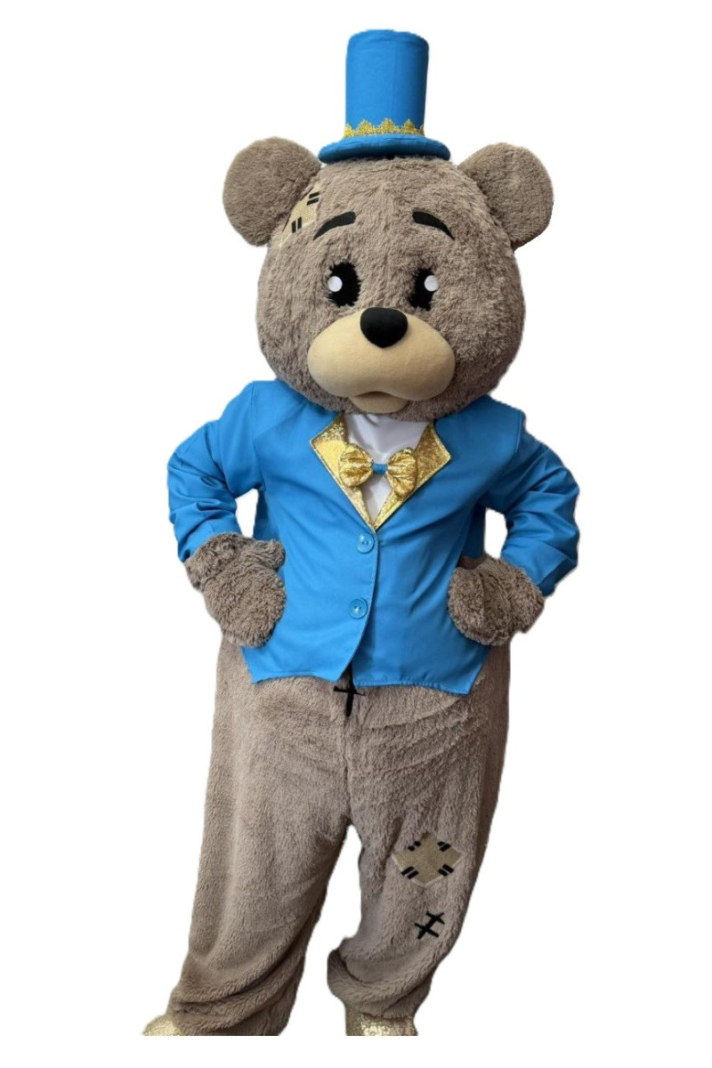 0276 Ростова лялька 2 в 1 Комплект Голова Ведмедик + Голова Зайка + 2 наряди