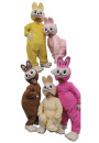 0279 Костюм для аніматорів - Лабубу (в асортименті)