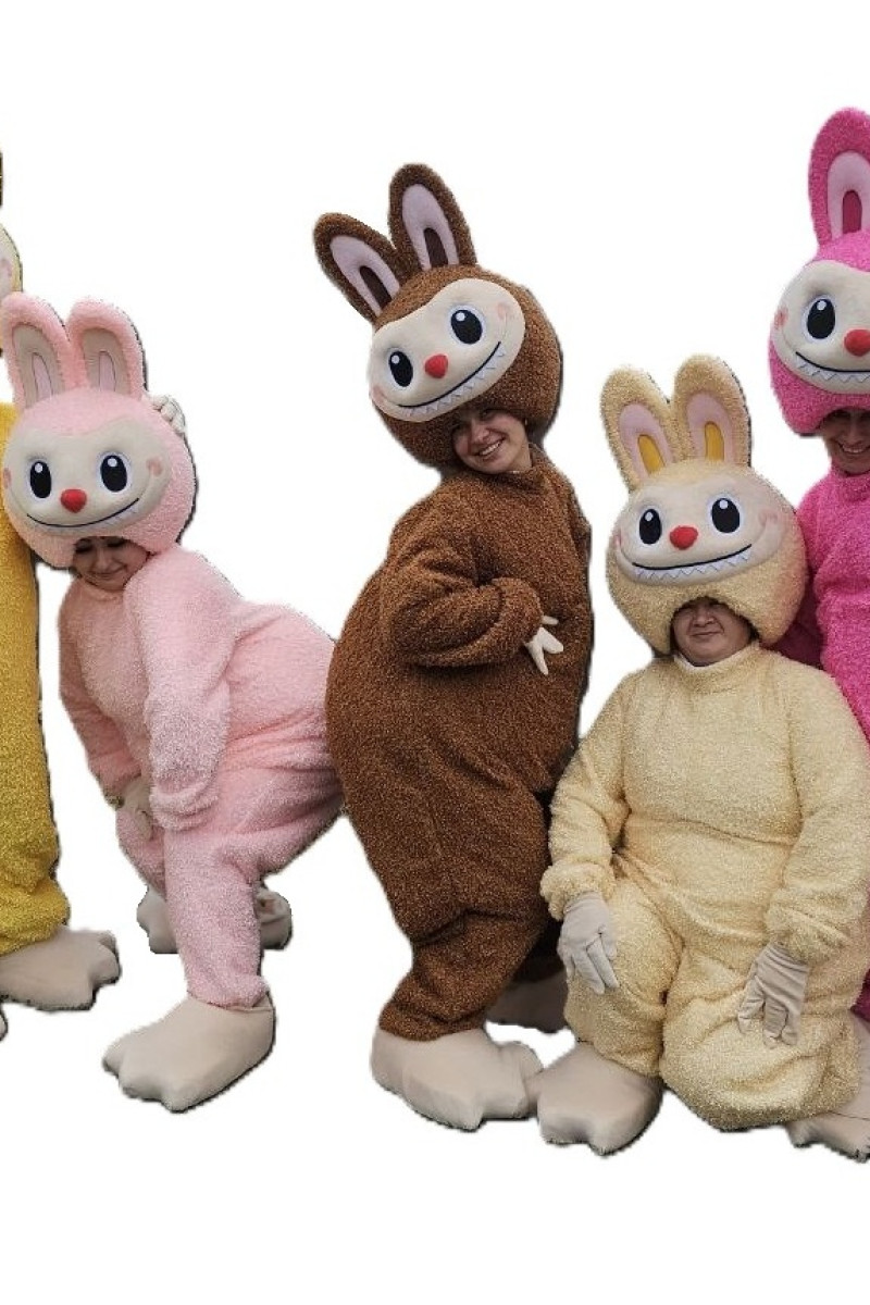 0279 Костюм для аніматорів - Лабубу (в асортименті)