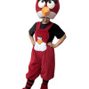 0281 Костюм для аніматорів - Ред ("Angry Birds")