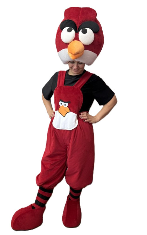 0281 Костюм для аніматорів - Ред ("Angry Birds")